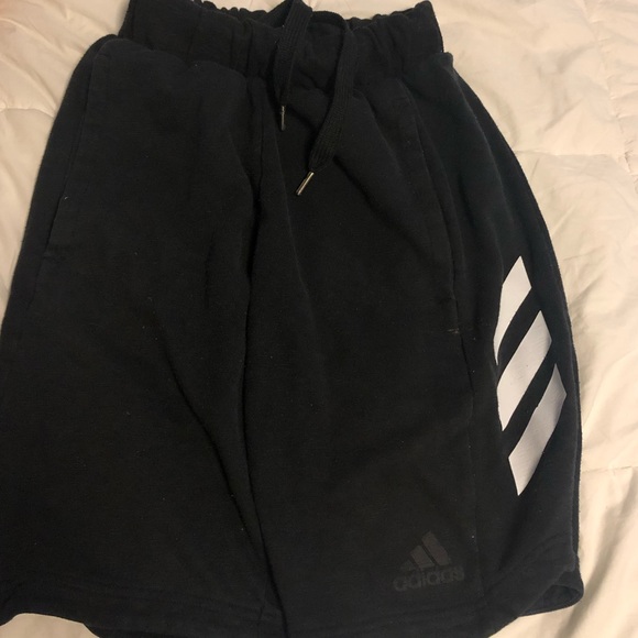 COPY - Adidas basketball shorts men black thick, … - Picture 2 of 6